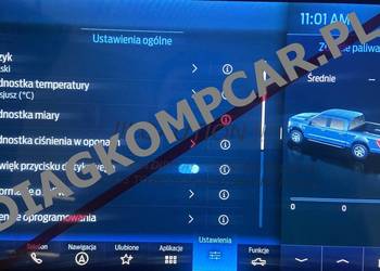 Navigacja SYNC 4 Ford F-150 Mustang Mach-e Egde 2022 USA - EU SYNC4 na sprzedaż  Wołomin