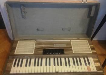 Używany, Stare pianino elektryczne Harmona na sprzedaż  Warszawa