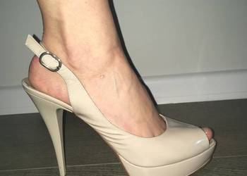 szpilki nude na sprzedaż szpilki nude na sprzedaż Nisko