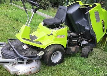 Traktor kosiarka traktorek ciągnik, używany na sprzedaż  Krosno