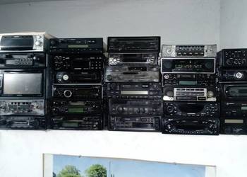 Radia SONY, KENWOOD, BLAUPUNKT, JVC,  GRUNDIG, CLARION na sprzedaż  Ożarów Mazowiecki