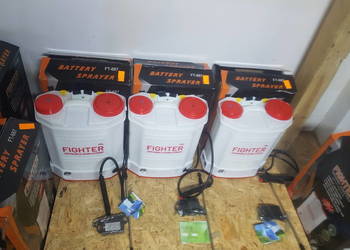 Opryskiwacz Akumulatorowy plecakowy 16 litrów na sprzedaż  Głogowa