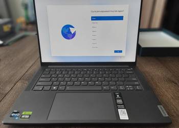 Lenovo Yoga 9 pro Laptop na sprzedaż  Kraków
