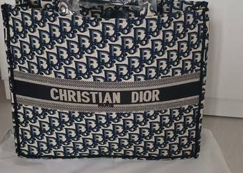 Torebka Christian Dior granatowa na sprzedaż  Warszawa