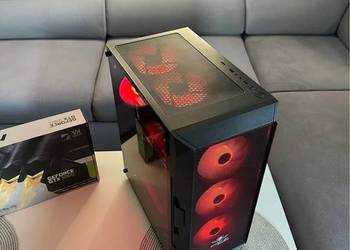 Komputer Gamingowy RGB i5-8400, gtx 1060 6GB, 16gb ram ddr4 ssd +hdd na sprzedaż  Kraków