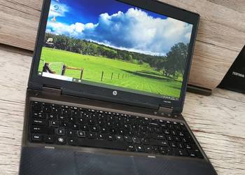 PROMOCJA Laptop HP 6560b 15.6&quot; IPS HD+ 4/128GB SSD bat 4h, używany na sprzedaż  Jankowice