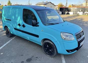 Fiat Doblo maxi LPG na sprzedaż  Rzeszów