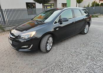 Opel Astra j Cosmo sports tourer lpg na sprzedaż  Marki