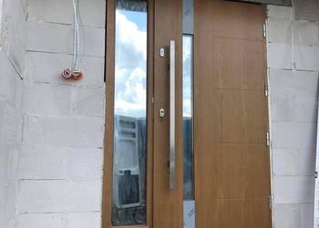DRZWI DREWNIANE OD PRODUCENTA, DARMOWA DOSTAWA, CZYSTE POWIETRZE, używany na sprzedaż  Rzeszów