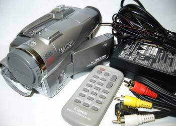 Kamera cyfrowa Canon MVX350i + obudowa wodoszczelna IKELITE, używany na sprzedaż  Wałbrzych