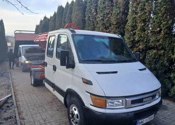 Iveco Daily 2.8 doka kiper wywrotka kilka sztuk, używany na sprzedaż  Trzeszków