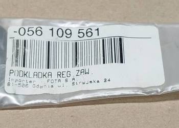 REGULATOR LUZU ZAWOROWEGO VW FIAT ALFA VOLVO 056109561, używany na sprzedaż  Mielęcin