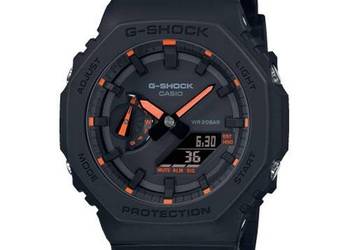 Zegarek męski Casio G-SHOCK GA-2100-1A4ER Czarny na sprzedaż  Tymbark