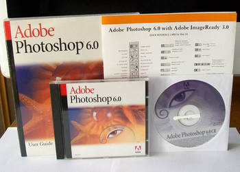 Adobe Photoshop 6.0 Box na Mac'a na sprzedaż  Brzeg