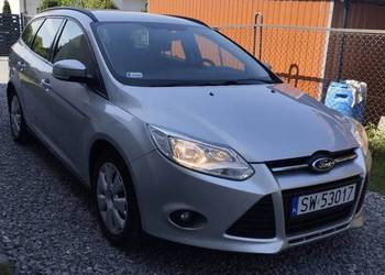 Ford Focus 2012 rok 1.6 TDCi polski salon .pełny serwis . na sprzedaż  Rybnik