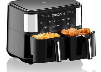 Frytkownica frytownica beztłuszczowa 2x kosze 4,5L Vertenz Taste 90 2600W, używany na sprzedaż  Baranowo