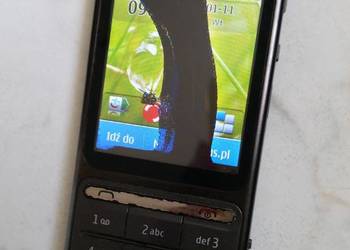 Używany, Telefon komorkowy NOKIA C3-01, Type: RM640 na sprzedaż  Puławy