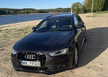Audi A4 B8 2015r 2.0 TDI ULTRA Clean Sline na sprzedaż  Mława