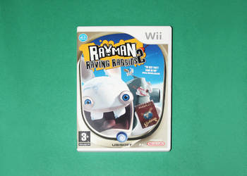 Rayman Raving Rabbids 2 (Nintendo Wii), używany na sprzedaż  Brzesko