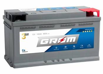 Akumulator GROM Premium 100Ah 900A Specpart Słupsk na sprzedaż  Słupsk