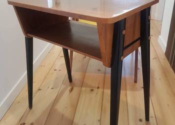 Stolik pod TV, radio- Patyczak-Vintage-PRL model 600-203 A na sprzedaż  Szczecin