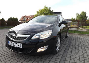 Opel Astra J 1.4TURBO-140KM, klima,opłacony,  z Niemiec, używany na sprzedaż  Tarnów
