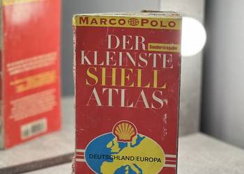 Używany, Marco Polo Der Kleinste Shell Atlas - Deutschland Europa na sprzedaż  Jasło