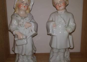 Para porcelanowych figurek-Secesja na sprzedaż  Radom