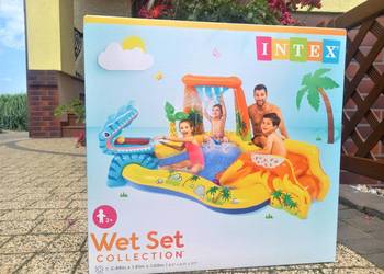 Nowy Basen Wodny Plac Zabaw Dla Dzieci Dino INTEX 57444 Dinu, używany na sprzedaż  Katowice