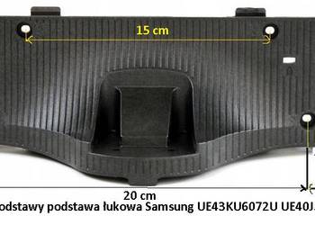 Łącznik podstawy podstawa Samsung UE43KU6072U UE40J5000 na sprzedaż  Knurów