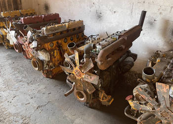 Silnik Ursus Zetor 6 cylindrowy z Agregatu, używany na sprzedaż  Gniezno