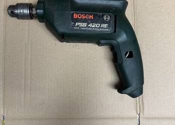 WIERTARKA BOSCH PSB 420 RE na sprzedaż  Kraków