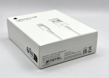 Oryginalny kabel Lightning to USB marki Apple. na sprzedaż  Warszawa