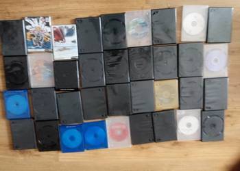 36 solidnych etui na DVD,CD z grami . na sprzedaż  Zawiercie