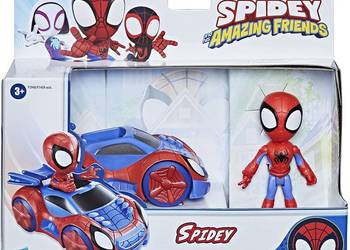 Spiderman Figurka Autko Pojazd Spidey i Jego Przyjaciele na sprzedaż  Mogilany
