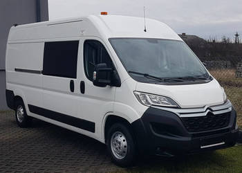 Citroen Jumper 6-OSÓB L3H2 DUCATO BOXER KLIMA BRYGADÓKA DŁUGI WYOKI KRAJOWY na sprzedaż  Poręba
