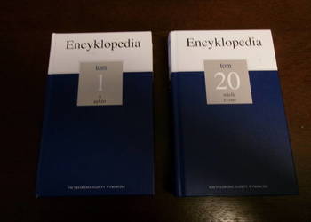 Encyklopedia 20 tomowa komplet  Gazety Wyborczej na sprzedaż  Legionowo