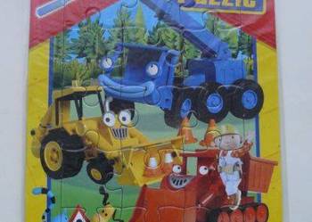 Puzzle Bob Budowniczy!! NOWE! Duża ilość! na sprzedaż  Olkusz