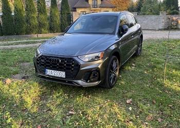 Audi Q5 80A  2023r 2.0tfsi 265 20” s line quattro mild hybryd na sprzedaż  Sośnica
