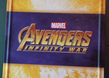 Marvel Avengers Infinity War steelbook, niekompletny, 2018 na sprzedaż  Rzeszów