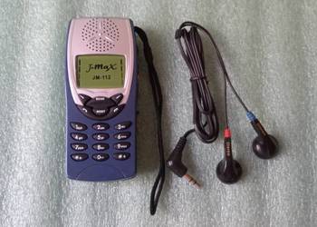 Radio Mini Telefon-Radio Retro Vintage FM na sprzedaż  Zielona Góra