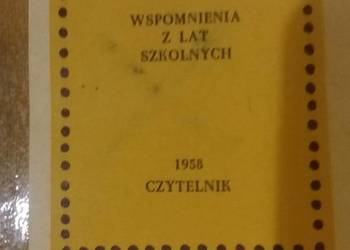 Kredą na tablicy książki dziecięce Marian Brandys Czeszko na sprzedaż  Warszawa