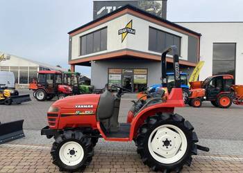 Mini traktor ciągnik YANMAR AF160 16KM rewers 4x4 super stan, używany na sprzedaż  Kobiele Wielkie