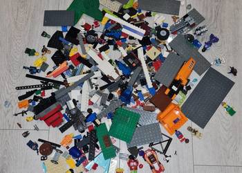 Używany, Klocki Lego figurki zestaw nr 3 na sprzedaż  Łódź