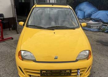Fiat Seicento Abarth Faltdach na sprzedaż  Kraków