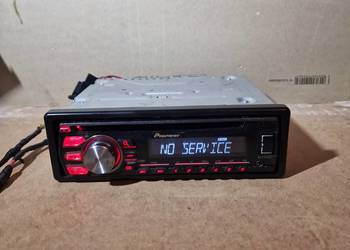 Radio samochodowe Pioneer DEH-4700BT Aux Usb Bluetooth BT CD, używany na sprzedaż  Dzierzby Szlacheckie