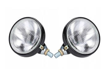 Reflektor lampy przednie C330 C360 c385 metal 2 sztuki kpl na sprzedaż  Rogóźno