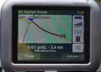 Nawigacja TomTom, używany na sprzedaż  Warszawa