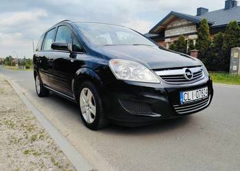 Zafira B 2009 lift 1.6 benzyna 115 km Zarejestrowany w Polsce, używany na sprzedaż  Lipno