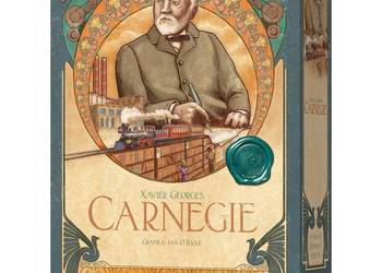 Carnegie - edycja polska, gra ekonomiczna [nowa], używany na sprzedaż  Kraków